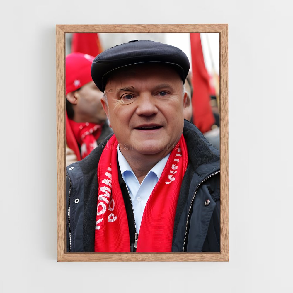 ap-gennady zyuganov-1 cadre Bois clair