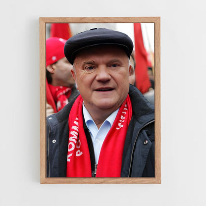 ap-gennady zyuganov-1 cadre Bois clair