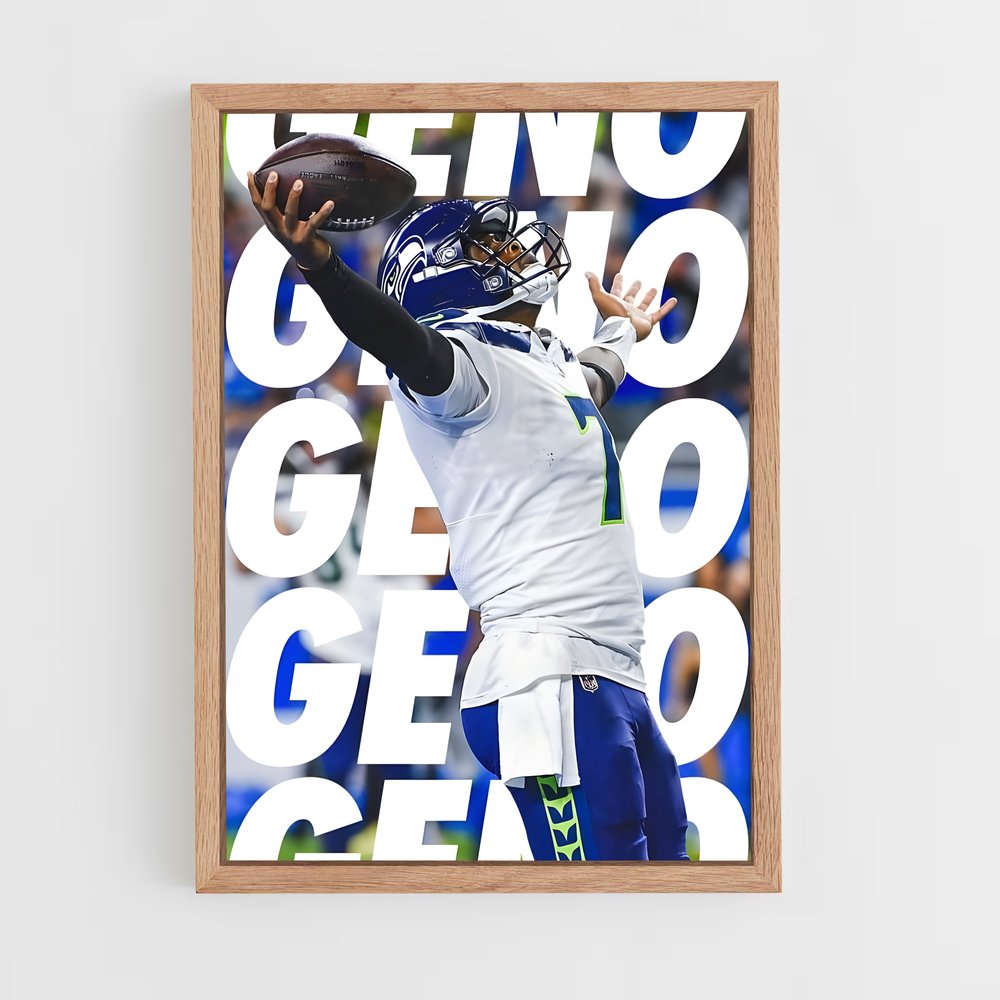 ap-geno smith-1 cadre Bois clair