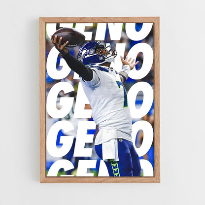 ap-geno smith-1 cadre Bois clair