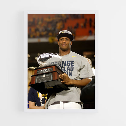 ap-geno smith-4 cadre Blanc