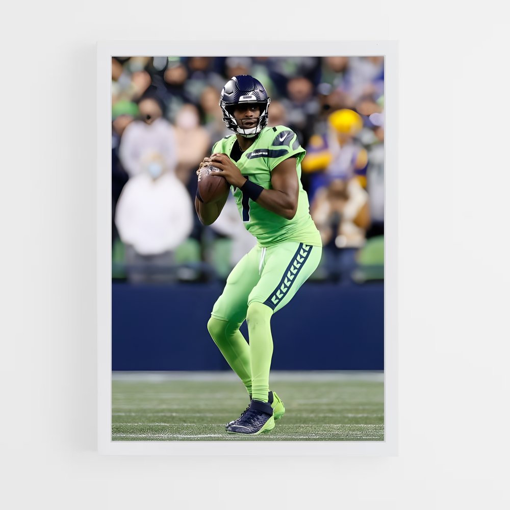 ap-geno smith-5 cadre Blanc
