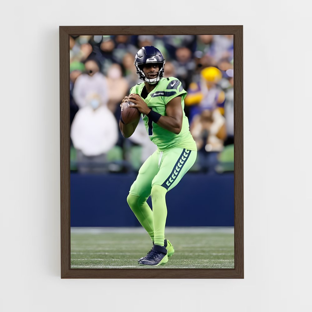 ap-geno smith-5 cadre Bois foncé