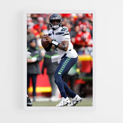 ap-geno smith-6 cadre Blanc