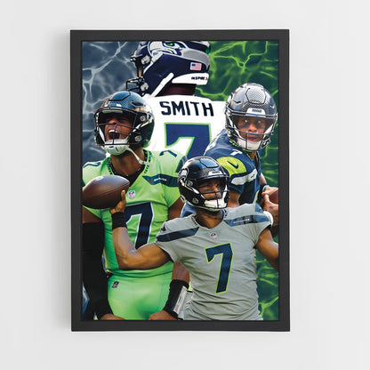 ap-geno smith-7 cadre Noir