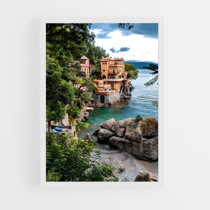 ap-genoa-3 cadre Blanc