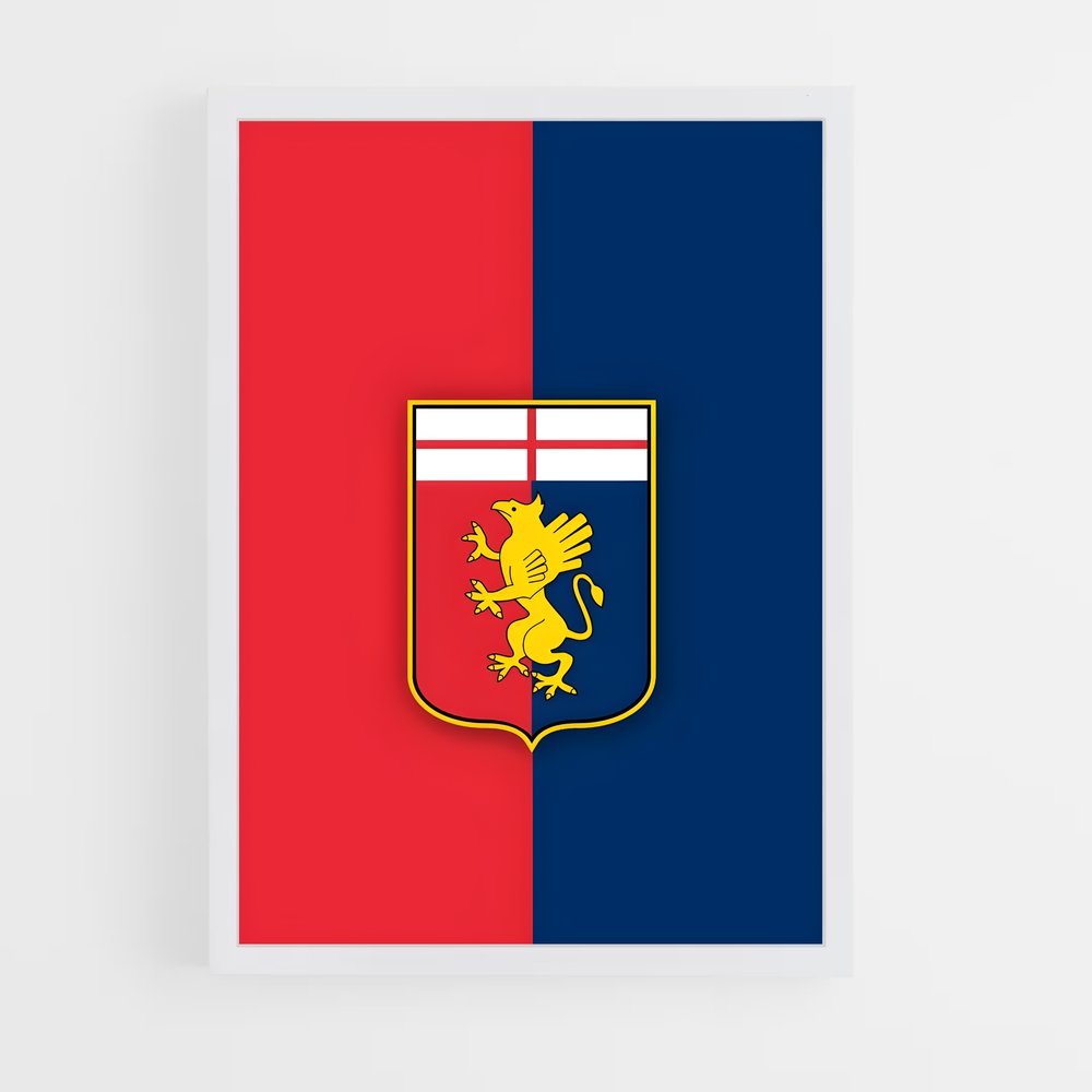 ap-genoa cfc-1 cadre Blanc