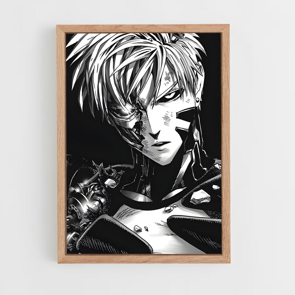 ap-genos-1 cadre Bois clair