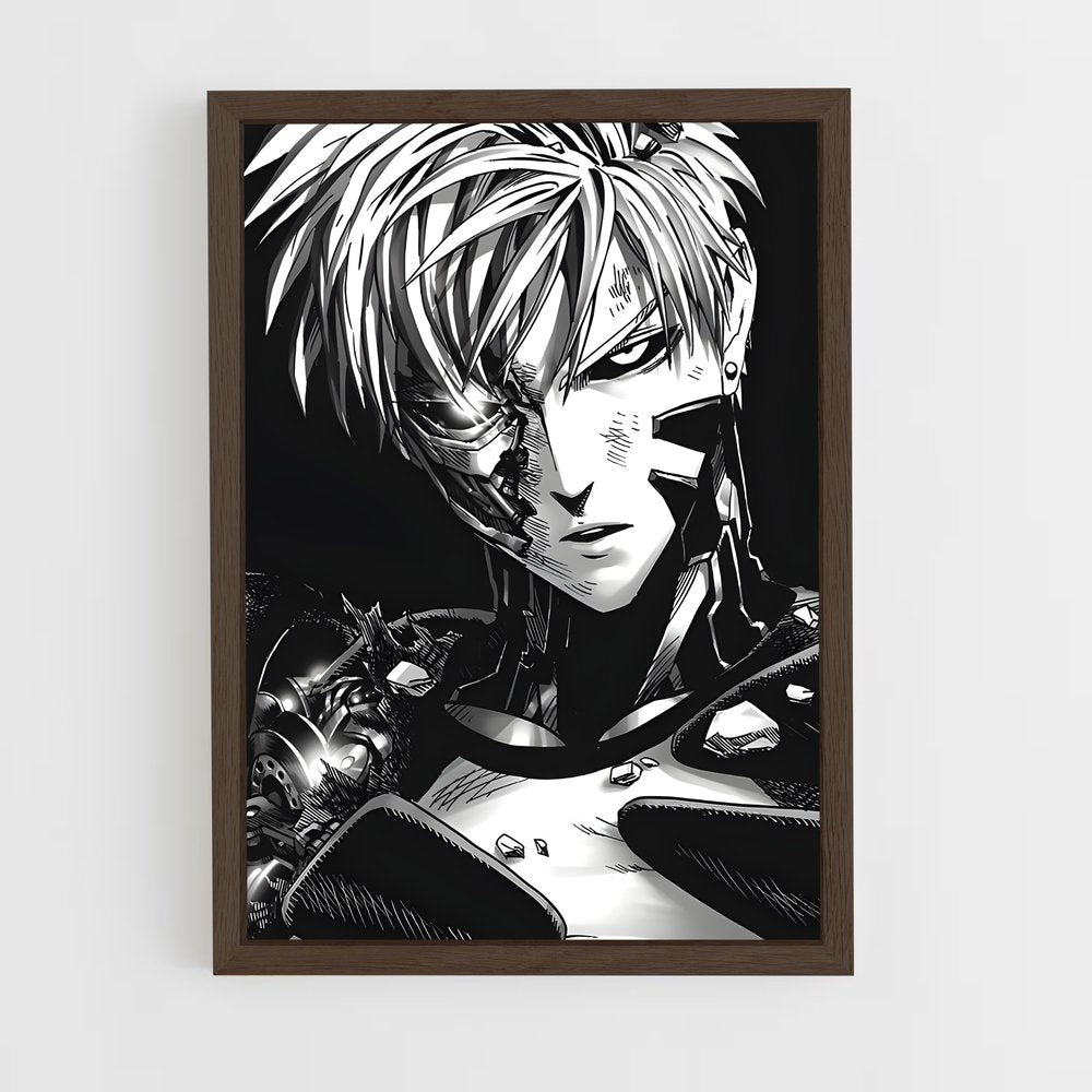 ap-genos-1 cadre Bois foncé