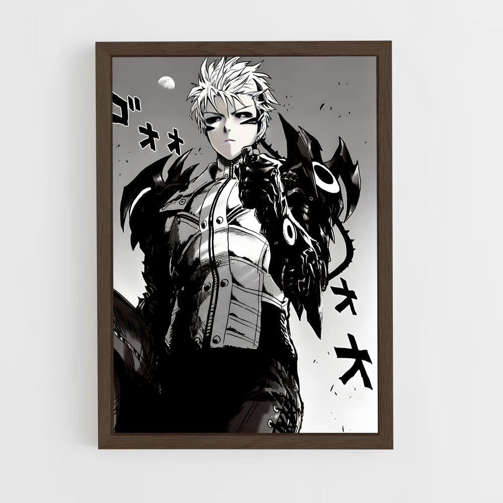 ap-genos-2 cadre Bois foncé