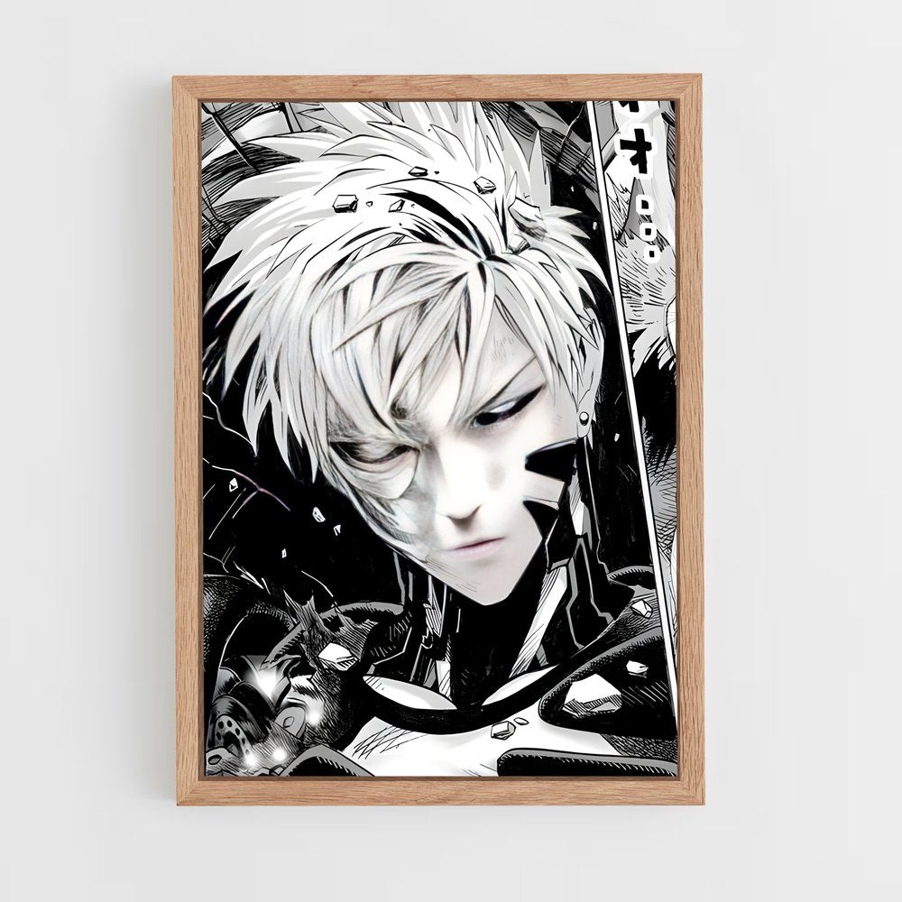 ap-genos-5 cadre Bois clair