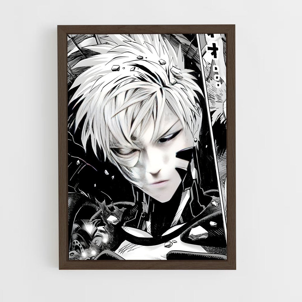 ap-genos-5 cadre Bois foncé