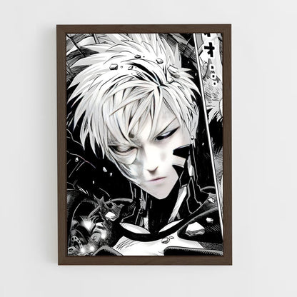 ap-genos-5 cadre Bois foncé