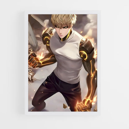 ap-genos-6 cadre Blanc
