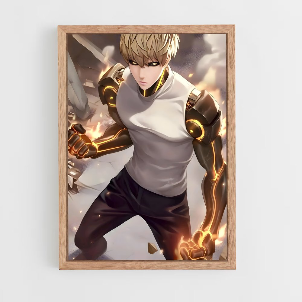 ap-genos-6 cadre Bois clair