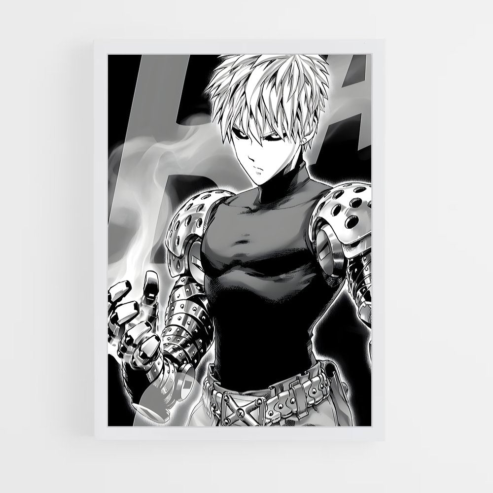 ap-genos-7 cadre Blanc