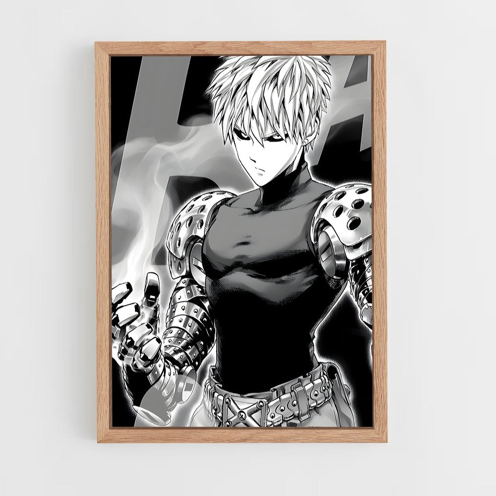 ap-genos-7 cadre Bois clair