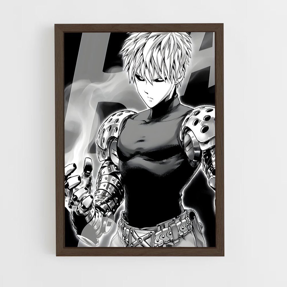 ap-genos-7 cadre Bois foncé