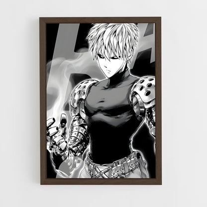 ap-genos-7 cadre Bois foncé