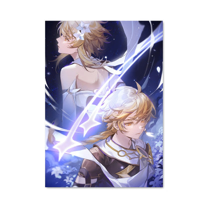 Poster Éclat d'Aether