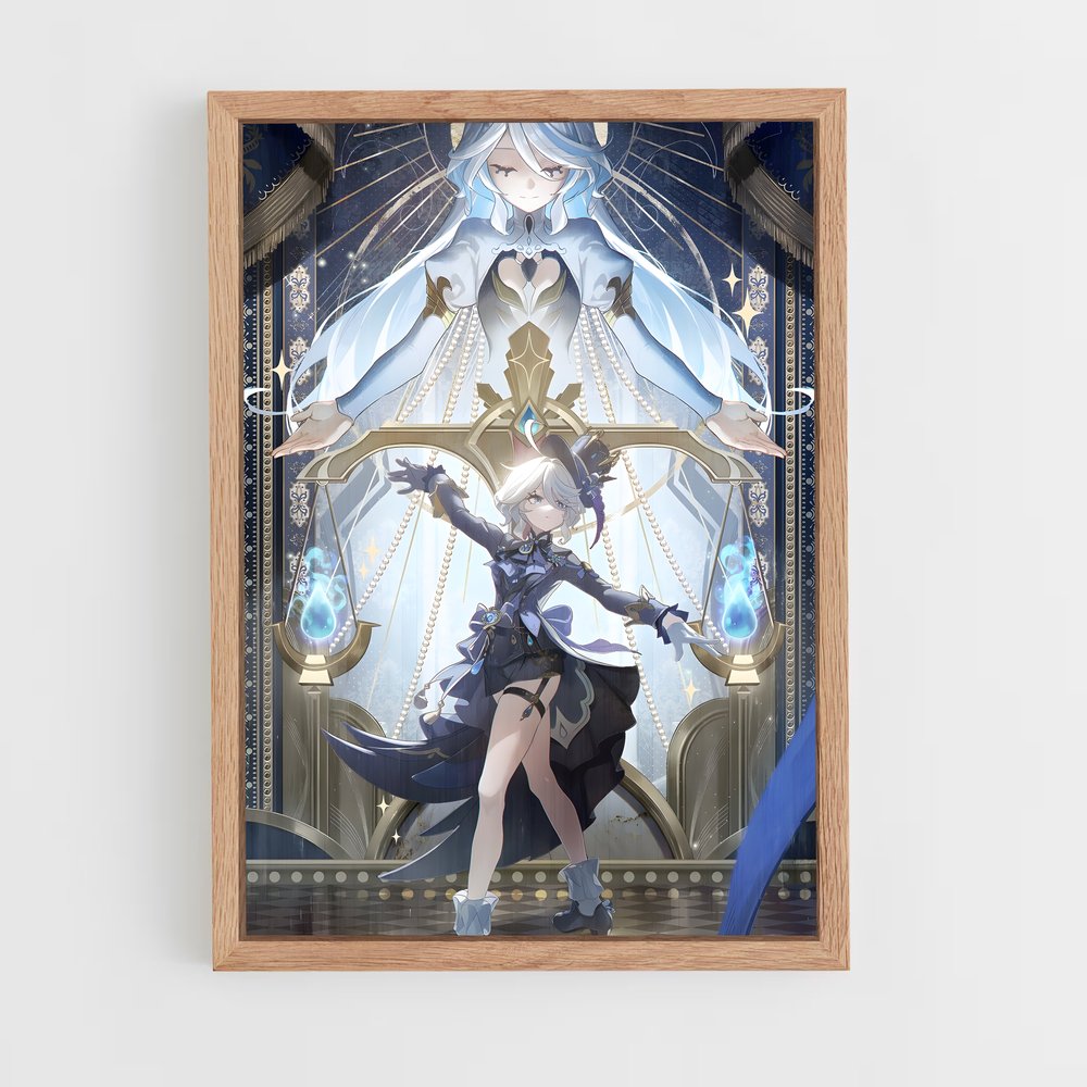 ap-genshin impact-8 cadre Bois clair