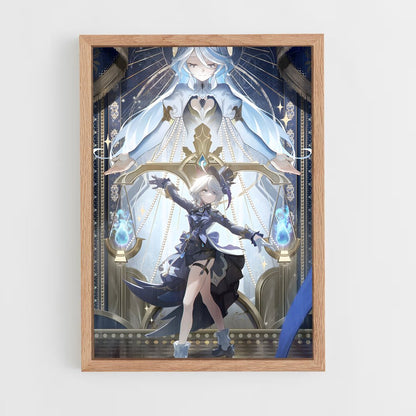 ap-genshin impact-8 cadre Bois clair