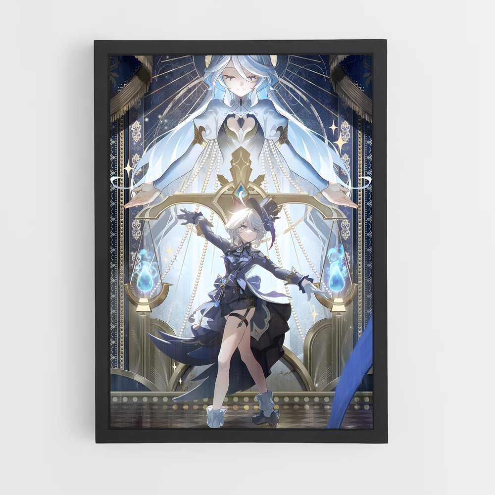 ap-genshin impact-8 cadre Noir