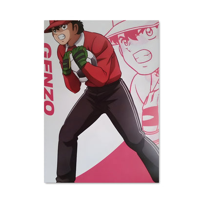 Poster Genzo wakabayashi 29160
