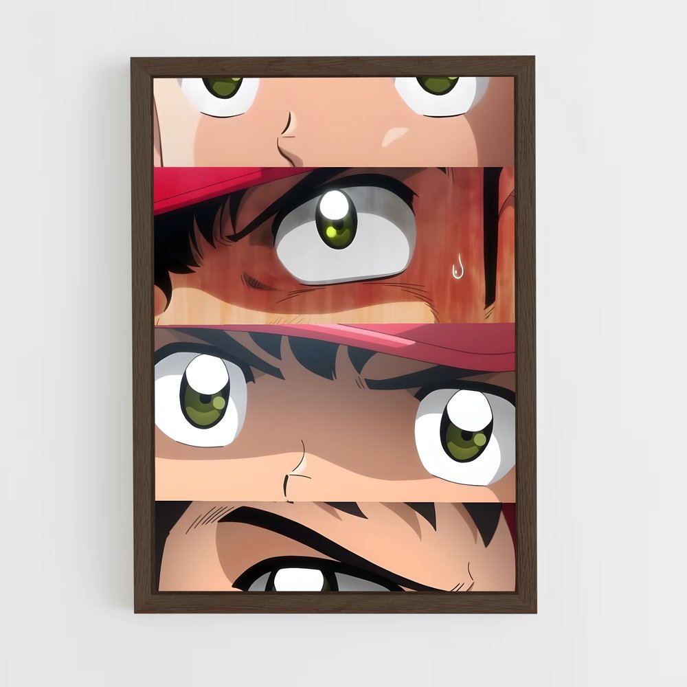 ap-genzo wakabayashi-1 cadre Bois foncé