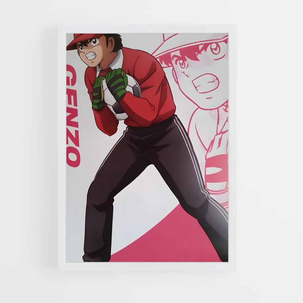 ap-genzo wakabayashi-2 cadre Blanc