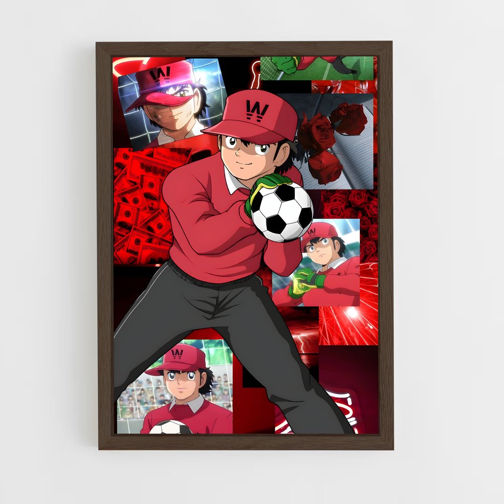 ap-genzo wakabayashi-4 cadre Bois foncé