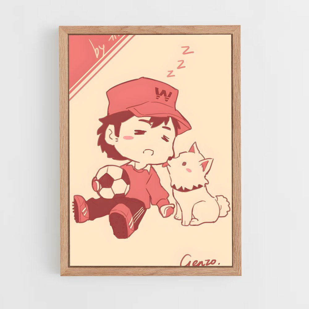 ap-genzo wakabayashi-6 cadre Bois clair