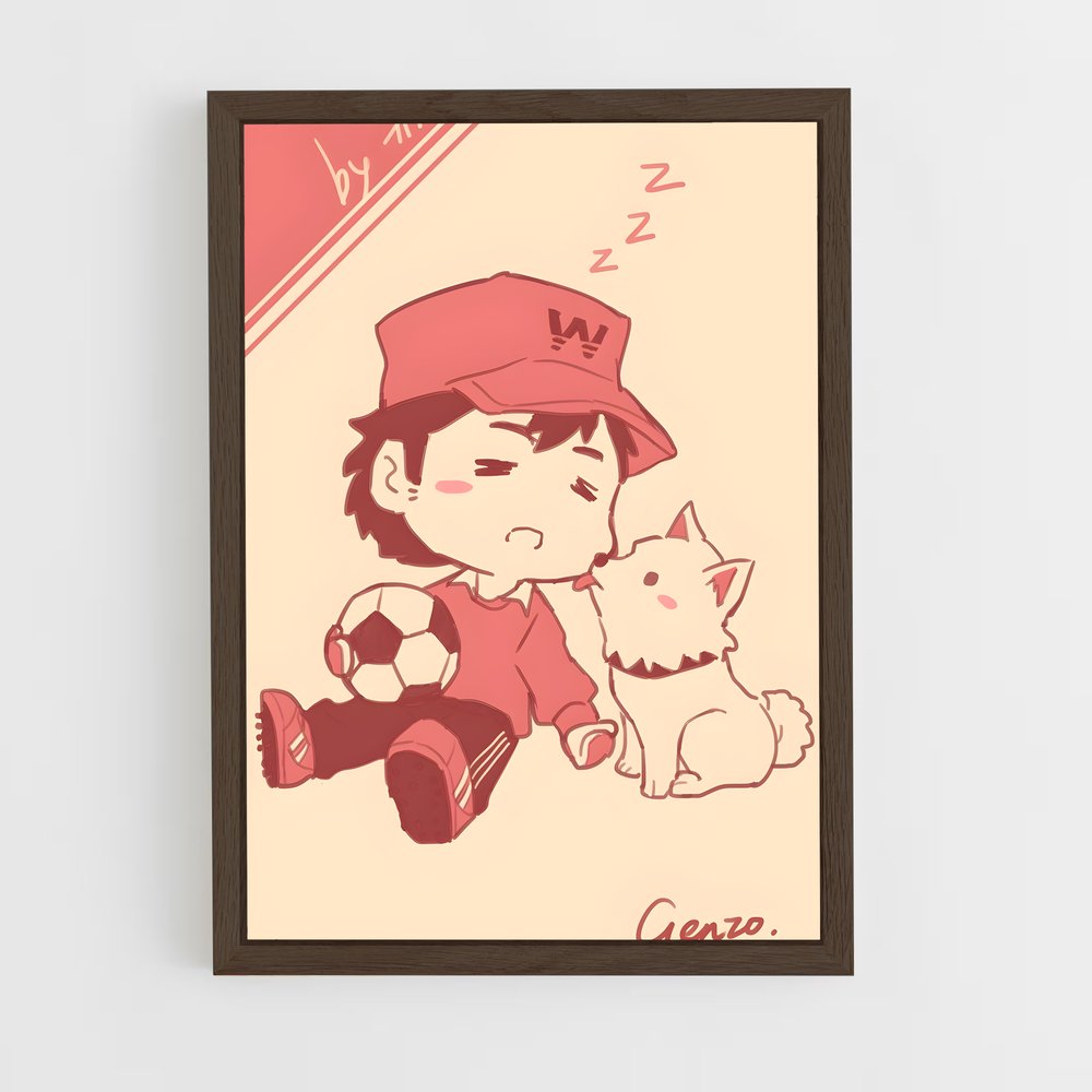 ap-genzo wakabayashi-6 cadre Bois foncé