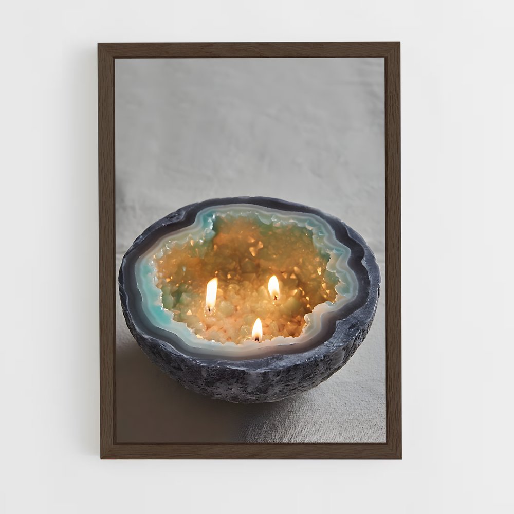 ap-geode-6 cadre Bois foncé