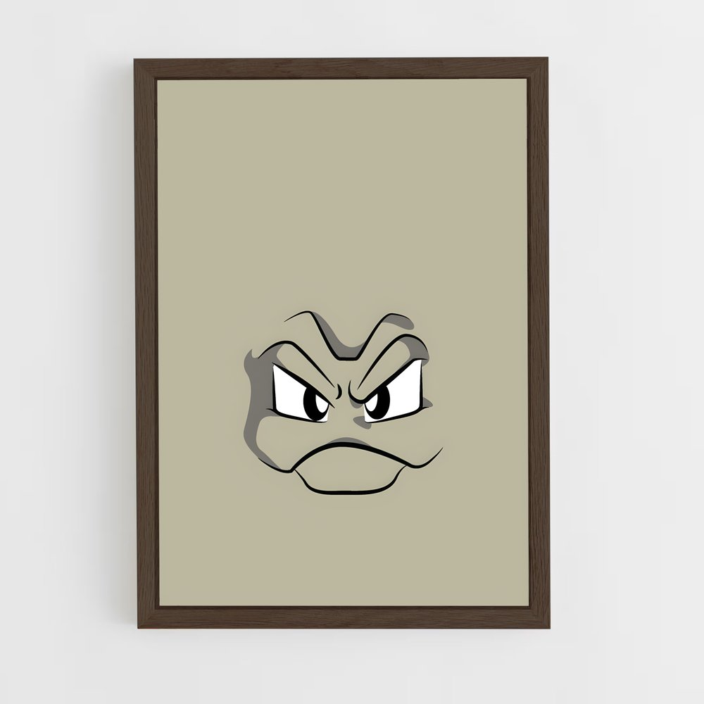 ap-geodude-2 cadre Bois foncé