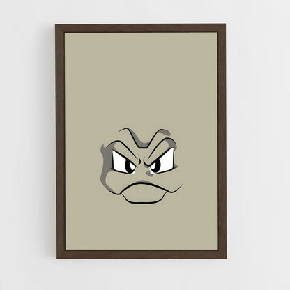 ap-geodude-2 cadre Bois foncé