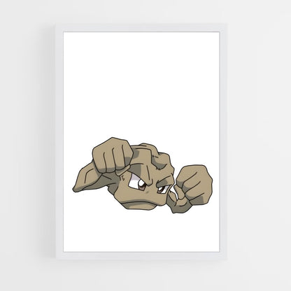 ap-geodude-3 cadre Blanc
