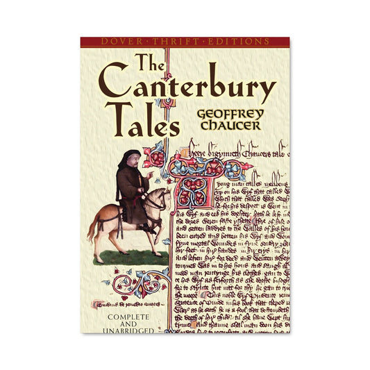 Poster Contes de Canterbury