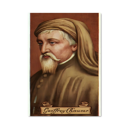 Poster Le Poète Médiéval