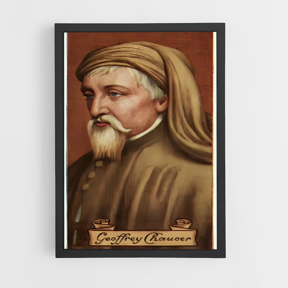ap-geoffrey chaucer-3 cadre Noir