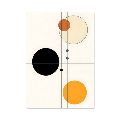 Poster Cercle Infini