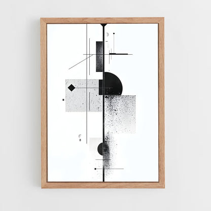 ap-geometric-6 cadre Bois clair