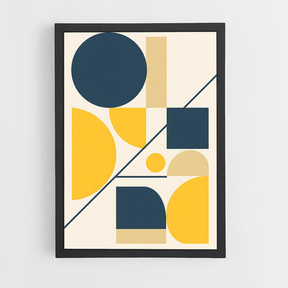 ap-geometric-7 cadre Noir
