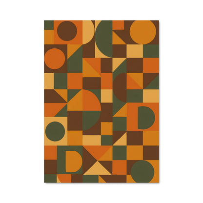 Poster Geometric patterns 19462