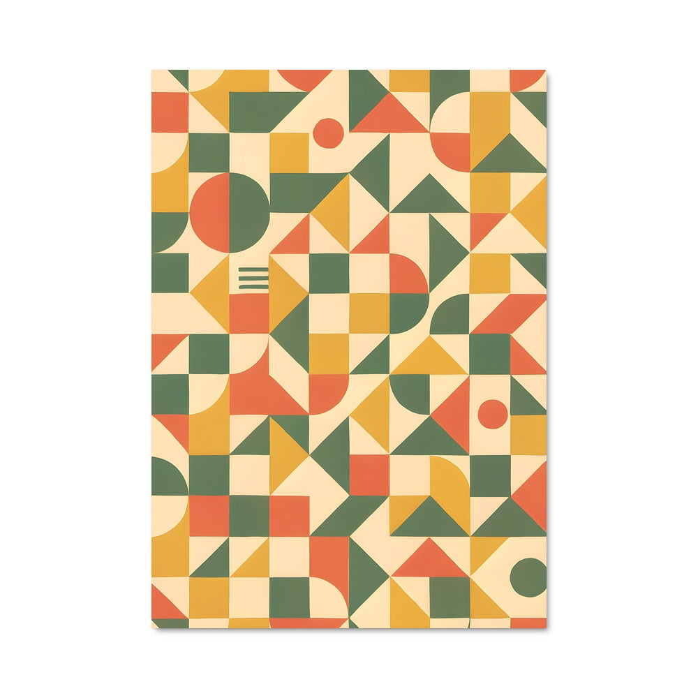 Poster Tessellation Éternelle