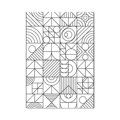 Poster Geometric Odyssey