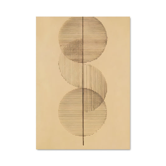 Poster Spirale Éternelle