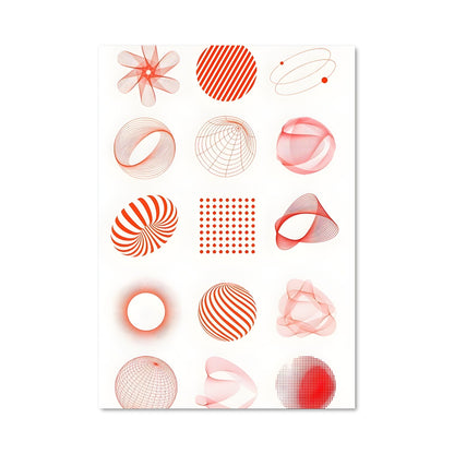 Poster Shapes in Motion