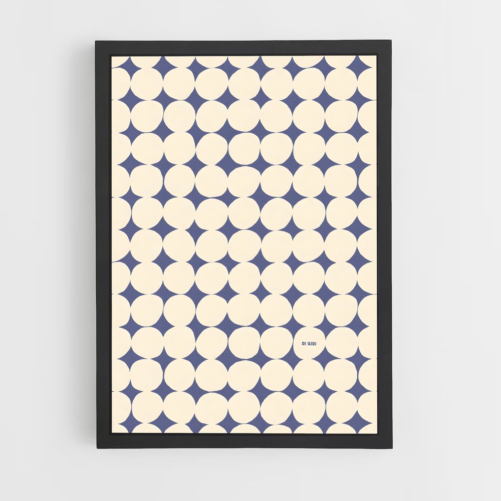 ap-geometric patterns-14 cadre Noir