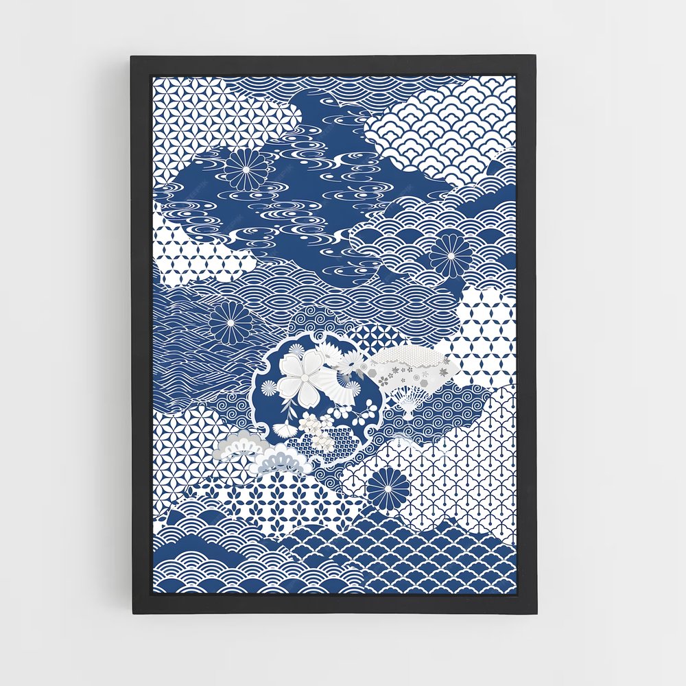 ap-geometric patterns-15 cadre Noir